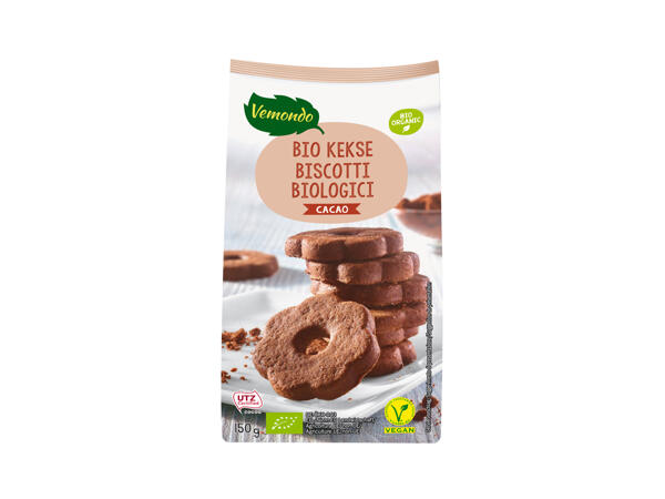 Vegan Bio Biscuits