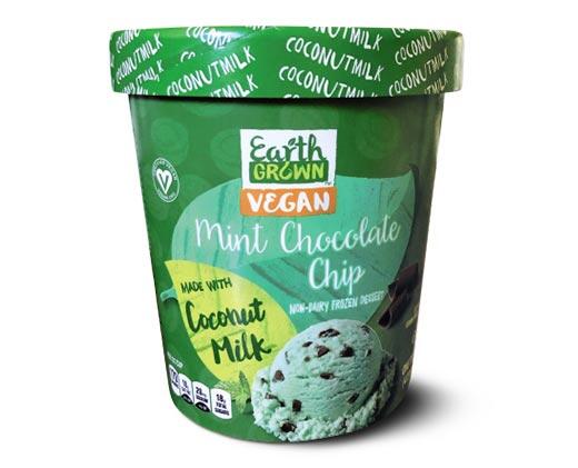 Earth Grown 
 Non-Dairy Coconut Based Pint Assorted Varieties