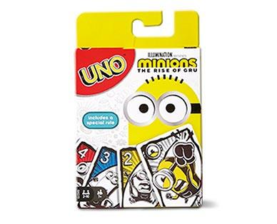Mattel 
 UNO Card Game