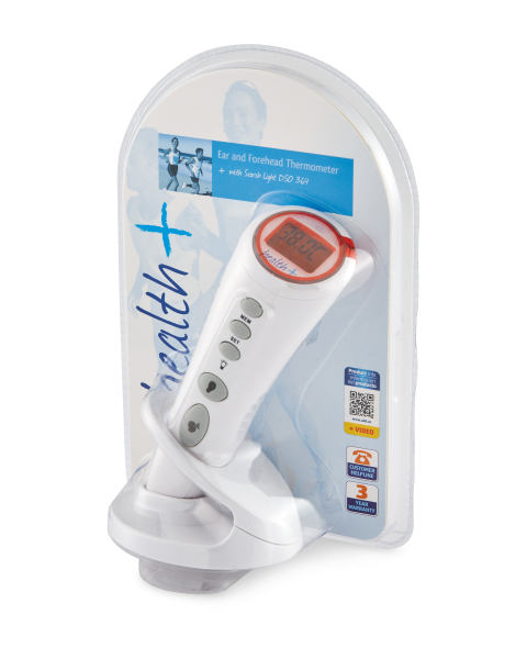 Ear & Forehead Baby Thermometer
