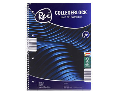 Rex(R) Collegeblock