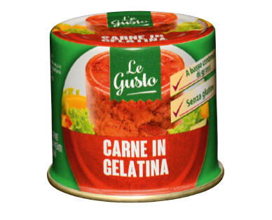 LE GUSTO 
 Carne in gelatina