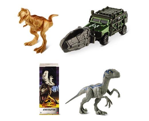 Mattel 
 Jurassic World or Lightyear Figure
