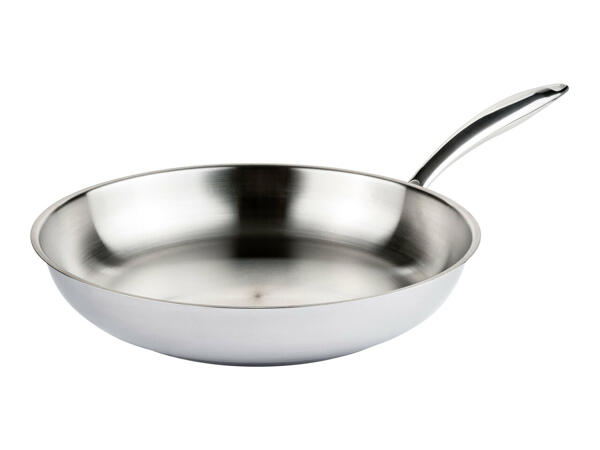 Ernesto 24cm Stainless Steel Frying Pan