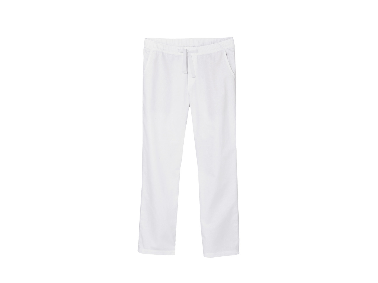 Livergy Linen Blend Trousers1