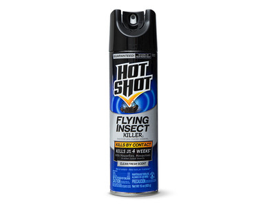 Hot Shot Ant & Roach, Wasp & Hornet or Flying Insect Spray