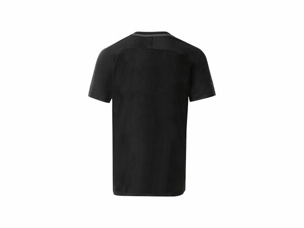 Nike camiseta de manga corta raya júnior