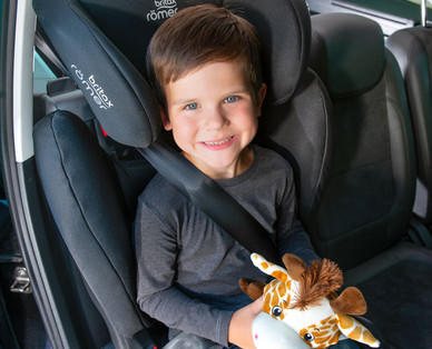 BRITAX RÖMER Auto-Kindersicherheitssitz: KIDFIX SL