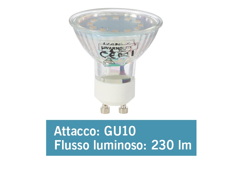 Faretto LED 3W