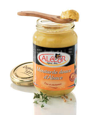 Moutarde douce d'Alsace
