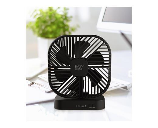 Easy Home 
 USB or Battery Powered 5" Fan
