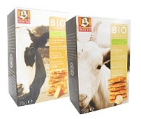 Biscuits Bio au fromage