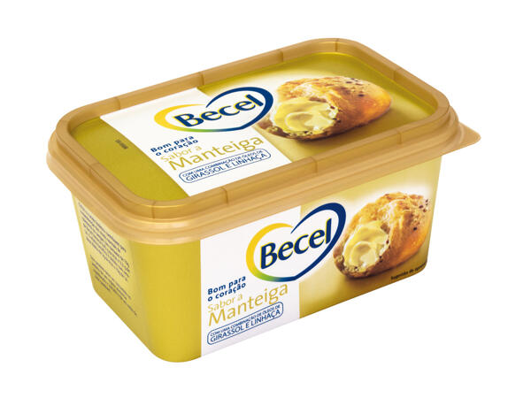 Becel(R) Creme para Barrar com Sabor a Manteiga