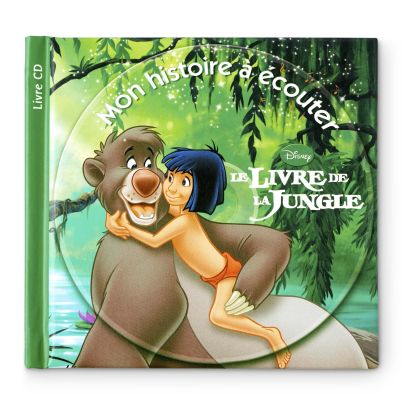 Livre Disney avec CD