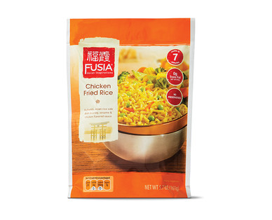 Fusia Asian Inspirations Noodles or Rice and Sauce