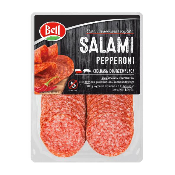 Salami pepperoni