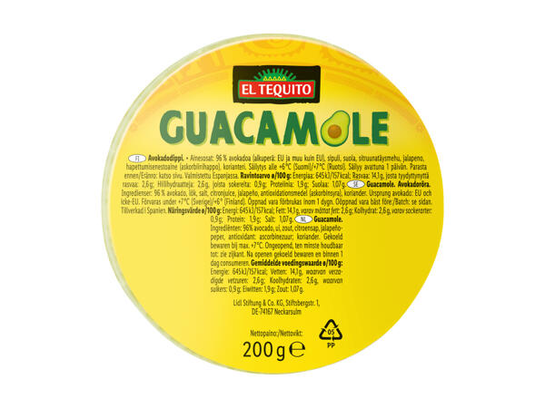 El Tequito Guacamole