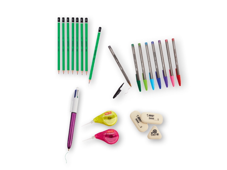 Assorted Bic Stationery