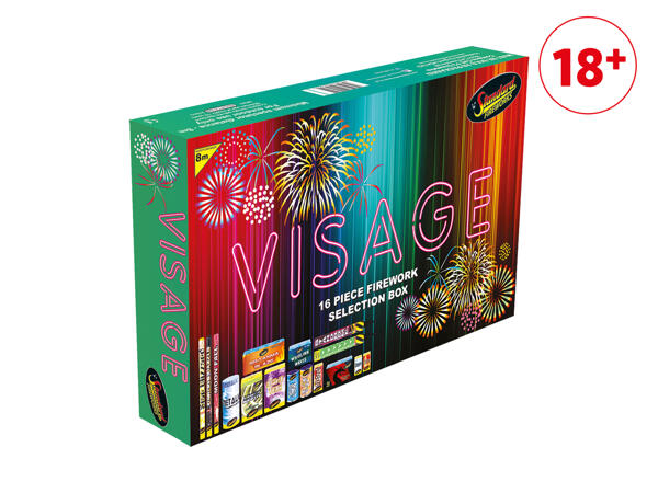 Standard Fireworks Visage Selection Box