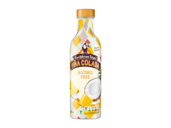 Caribbean Style Alcohol Free Drink