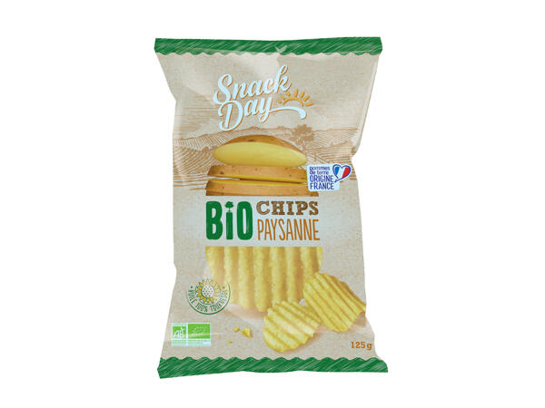 Chips nature paysanne Bio