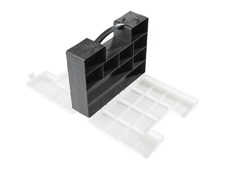 POWERFIX Dual Sided Small Parts Container
