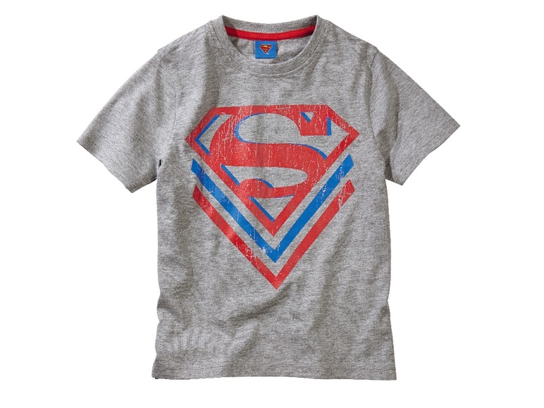 Boys' T-Shirt "Superman, Batman"