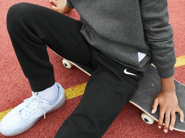 Nike pantalón de chándal largo júnior