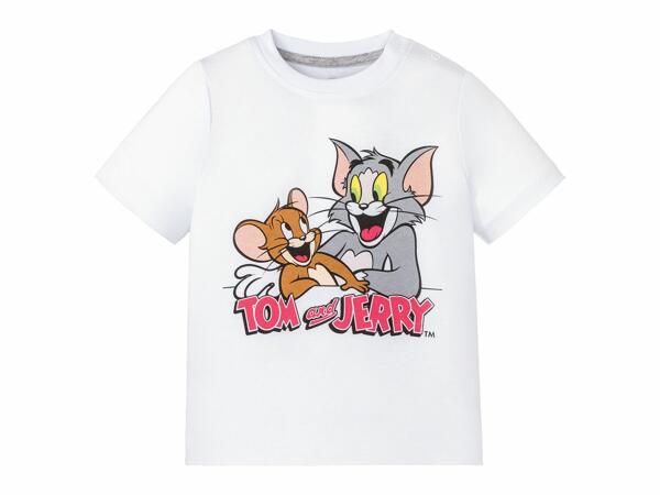 Pijama corto Tom & Jerry infantil