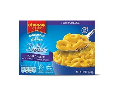 Cheese Club Deluxe Macaroni & Cheese