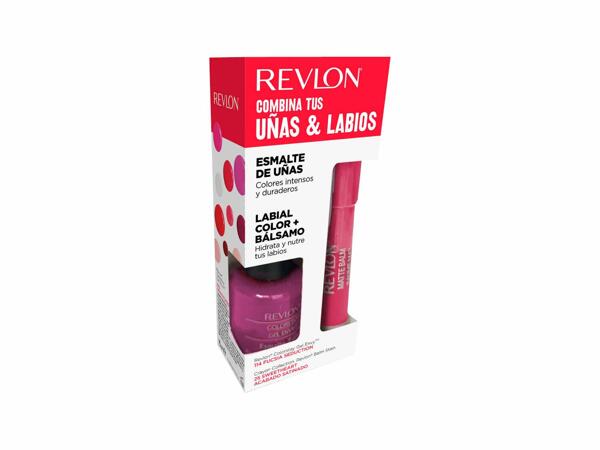 Revlon(R) Esmalte + lápiz labial / de ojos
