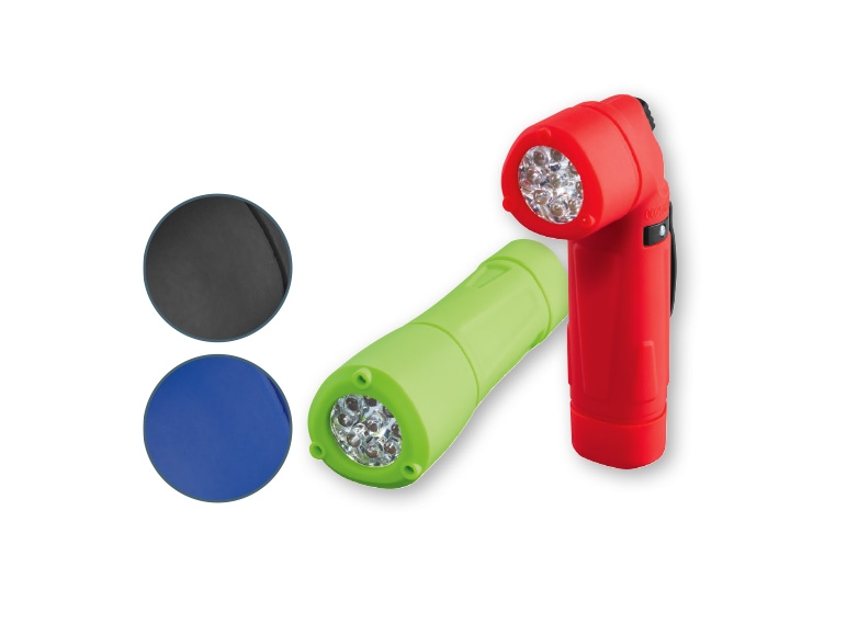 Livarno Lux LED Torch/ LED Angled Torch