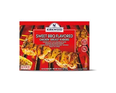 KirkwoodSweet BBQ or Chipotle Chicken Breast Kabobs