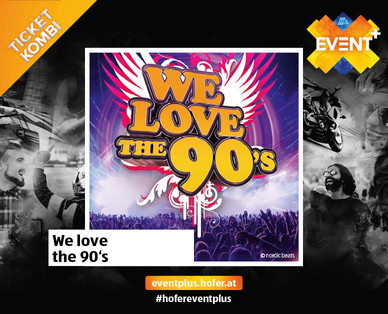 We love the 90´s