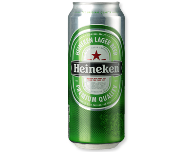 Bière premium HEINEKEN(R)
