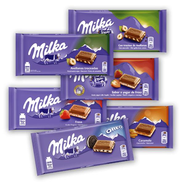 Milka Tablete Chocolate