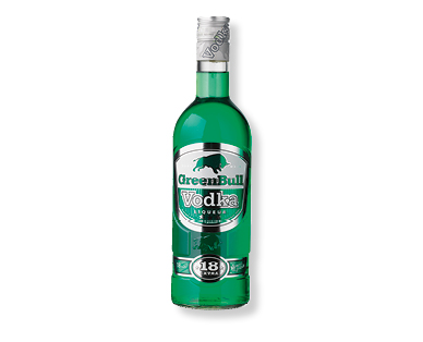Green Bull Vodka