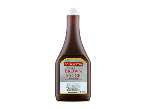 Gold Star Brown Sauce