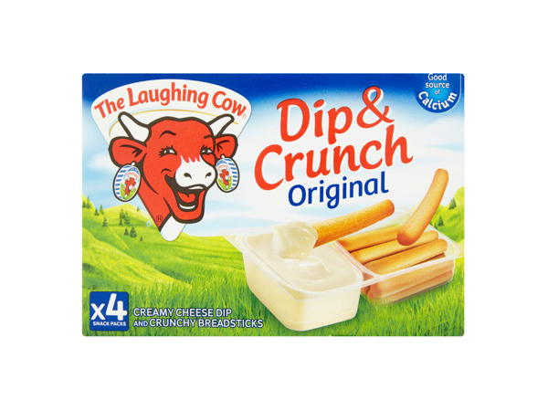 The Laughing Cow Dip & Crunch