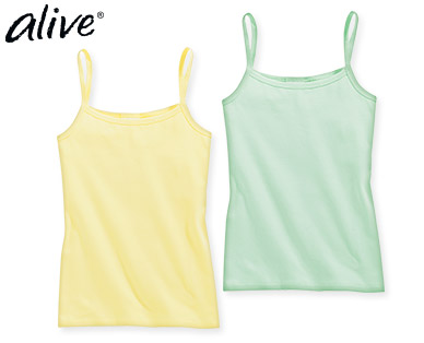alive(R) Kinder-Basic-Unterhemd, 2 Stück