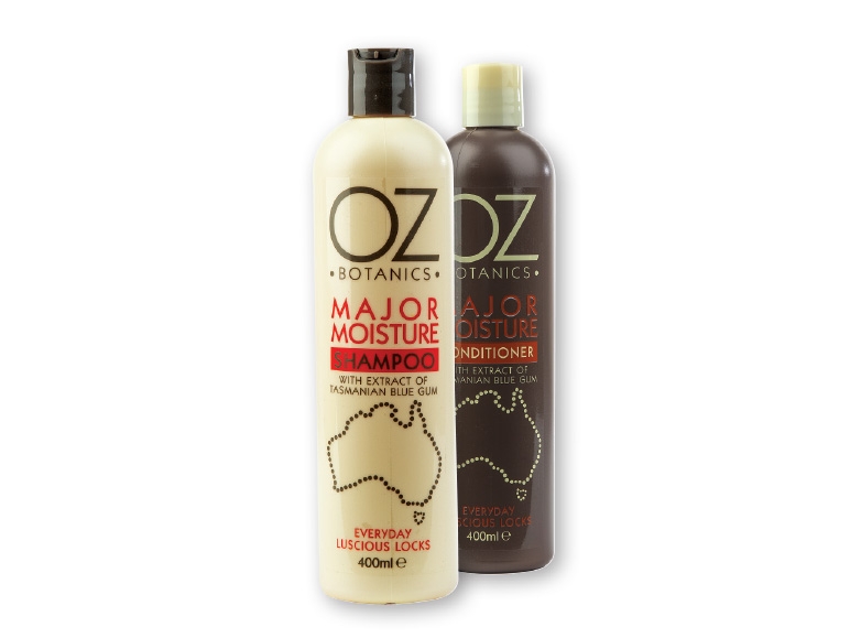 OZ BOTANICS(R) Major Moisture Shampoo/Conditioner