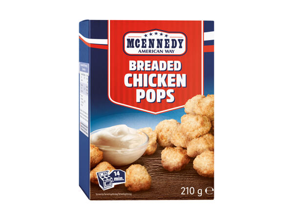 Chicken pops