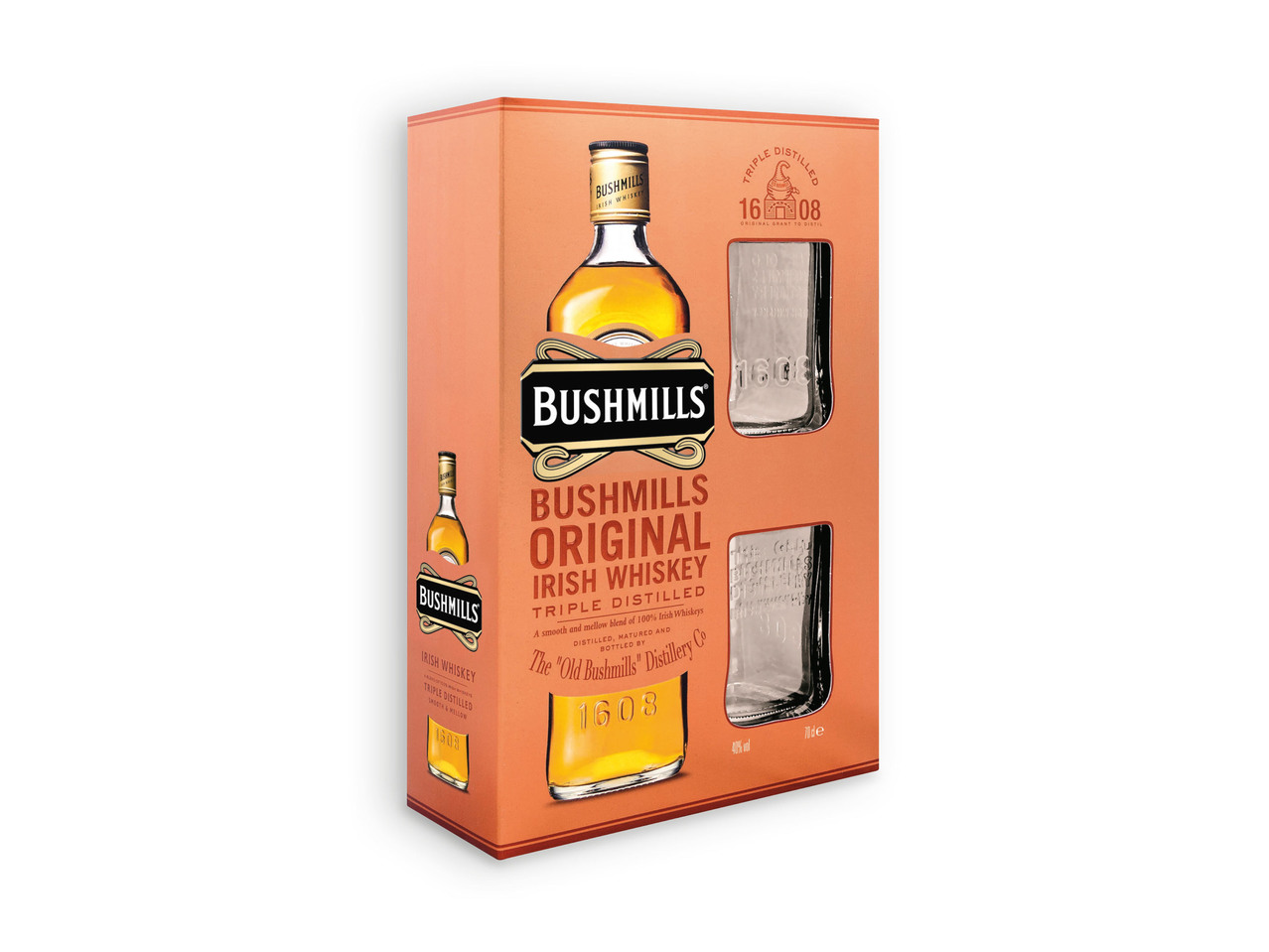 BUSHMILLS(R) Irish Whisky