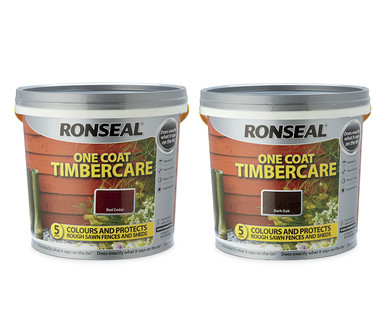 Ronseal 5 Litre Shed & Fence Treatment