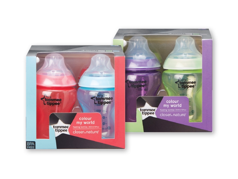 TOMMEE TIPPEE(R) Closer To Nature Colour My World Bottles
