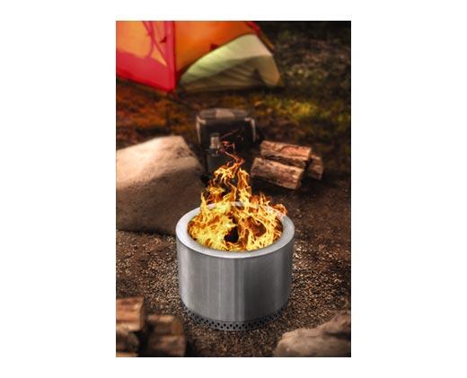 Belavi 
 Stainless Steel Portable Fire Pit