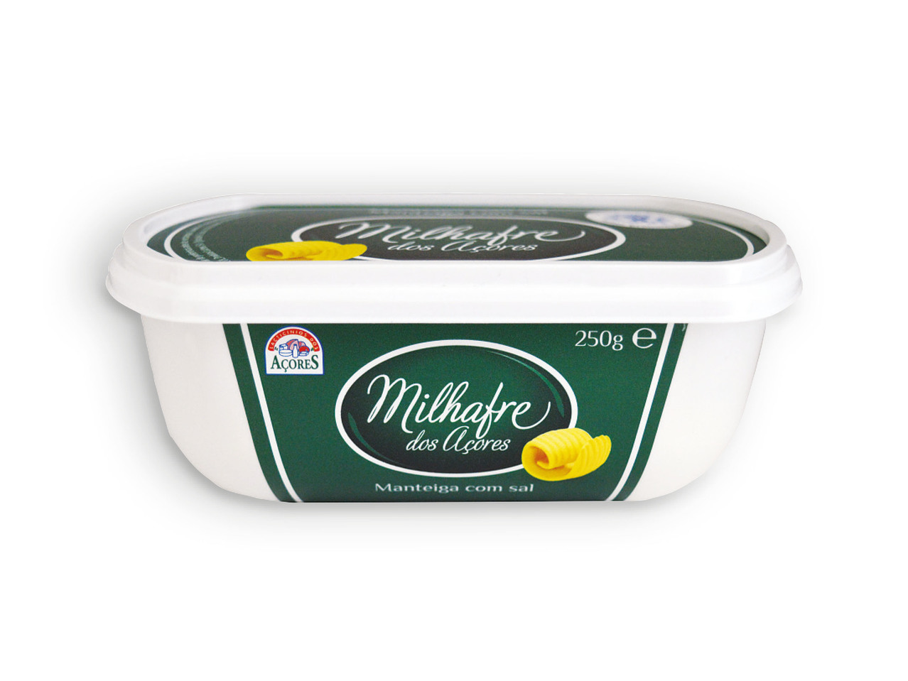 MILHAFRE(R) Manteiga com Sal