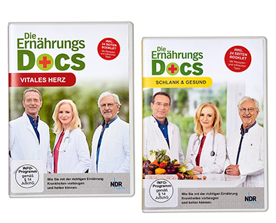 DVD „Die Ernährungs-Docs"