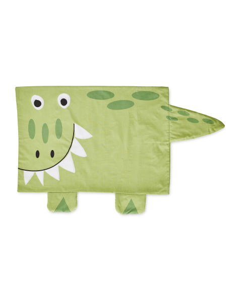 Dinosaur Shaped Pillowcase