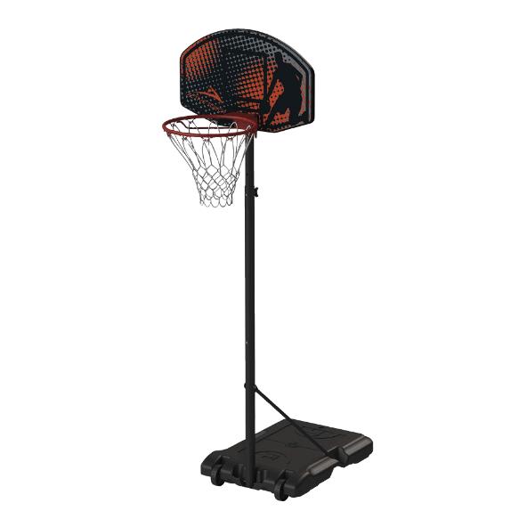 Basketbalkorf met staander